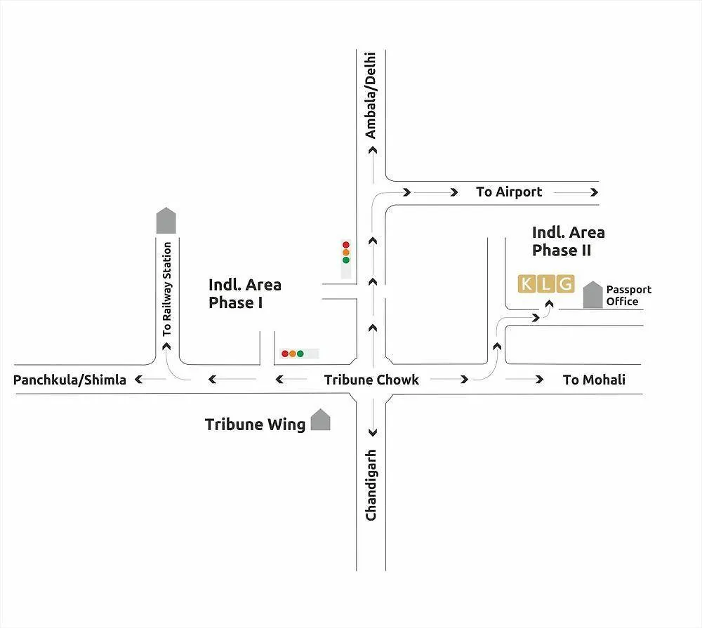 Mercure Chandigarh Tribune Chowk 4*,